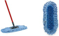 O-Cedar Dual-Action Microfiber Sweeper Dust Mop & Dual-Action Dust Mop Refill