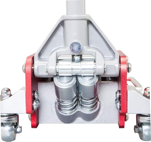 BIG RED T815016L Torin Hydraulic Low Profile Racing Floor Jack, 1.5 Ton Capacity, Blue M736