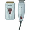 17195 Finishing Combo Professional T-Outliner Trimmer + Pro Foil Lithium Titanium Foil Shaver by andis