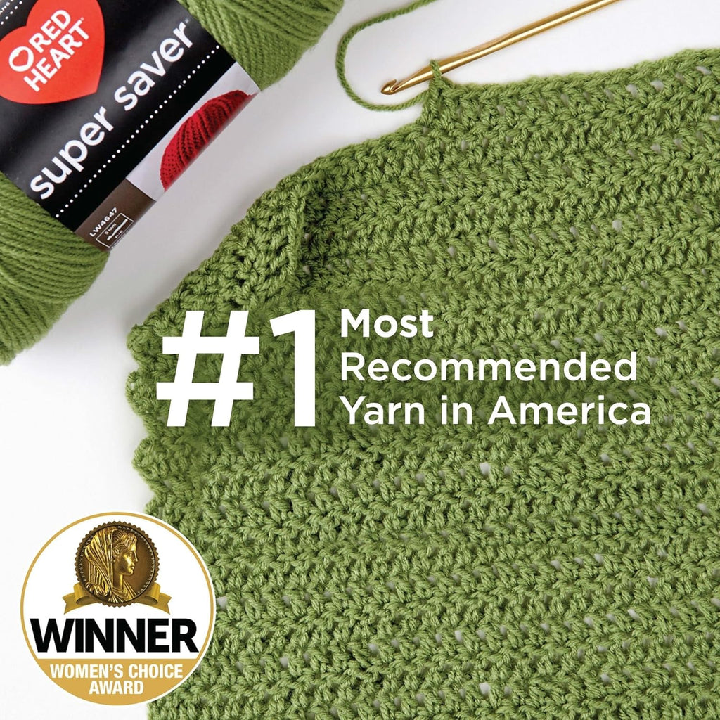 Red Heart Super Saver Pool Yarn 3 Pack Acrylic Worsted R81796
