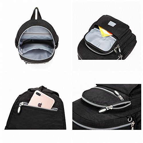 AOTIAN Mini Nylon Women Backpack Lightweight Casual Daypack G1689