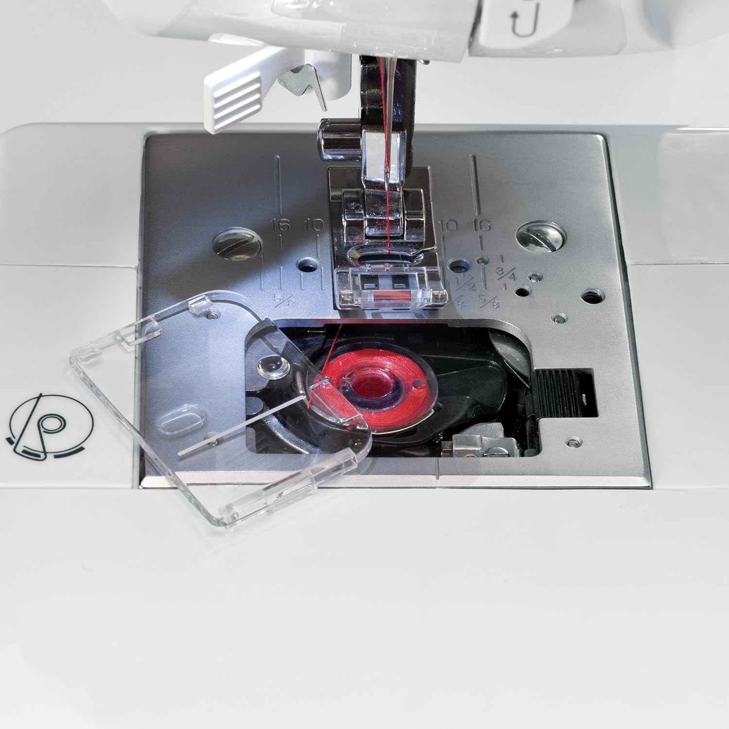 SINGER 7258 Stylist 100-Stitch Computerized Free-Arm Sewing Machine O917502