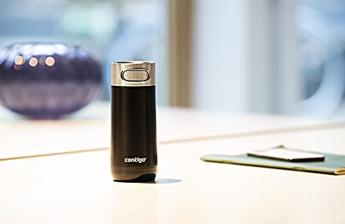 Contigo Luxe Autoseal Travel Mug, Stainless Steel, 360 ml Q8793
