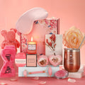 Birthday Gifts for Women,Gifts Basket for Women Rose Bath Relaxing Gift Set Self Care Package Unique Female Birthday Gift Ideas Box for Girlfriend Sister Best Friend Wife Bestie Birthday Presents