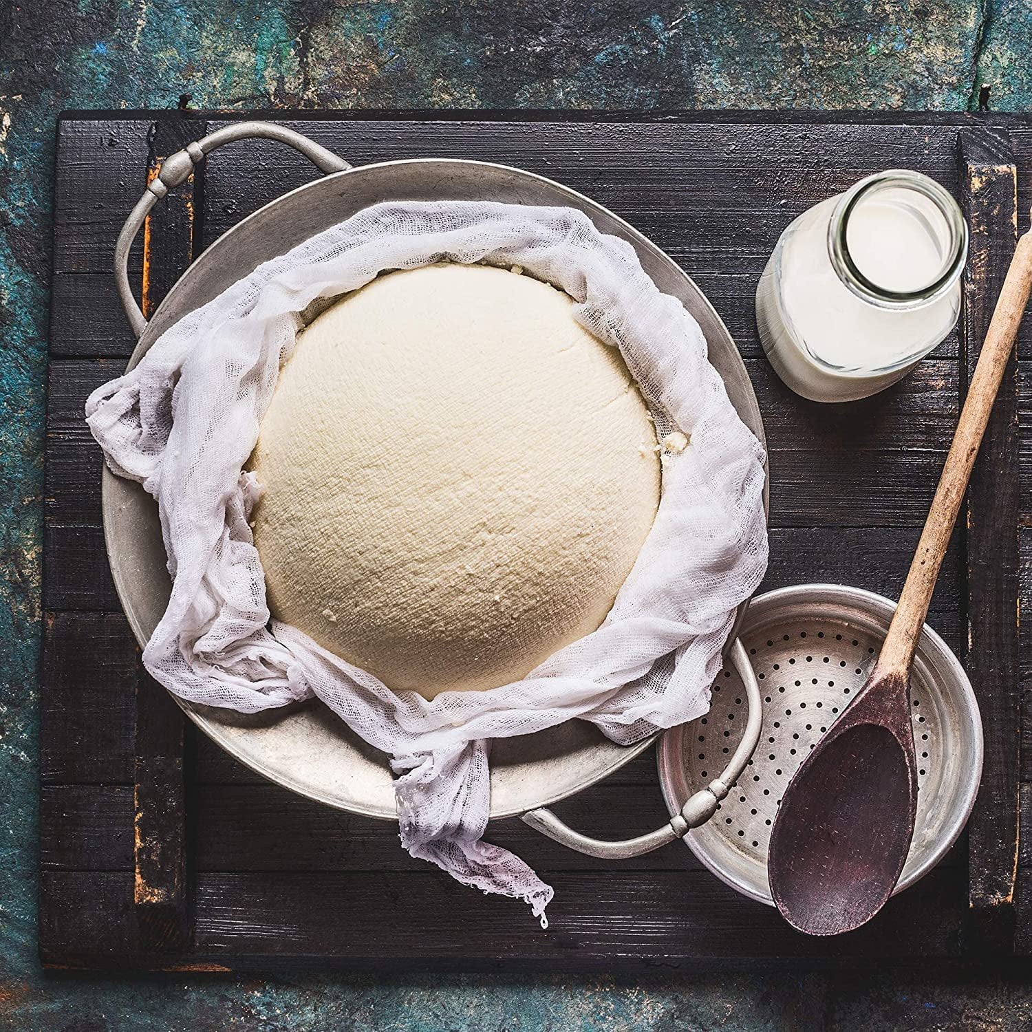 Fresh Cheese Making Kit with Easy Recipes W2116