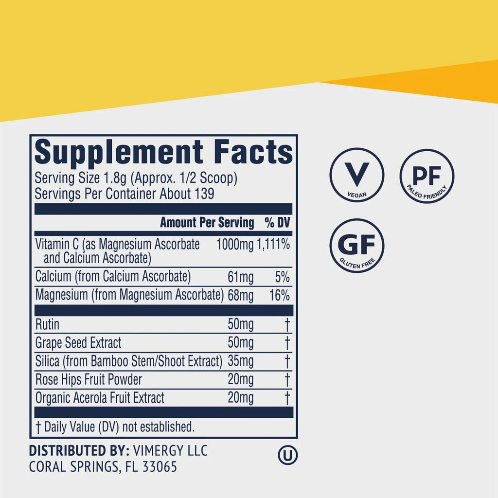 Vimergy Micro-C Immune Powder 250g T781