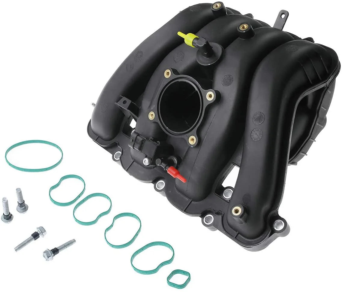 A-Premium Engine Intake Manifold Compatible with Chevrolet Equinox 10-17 Malibu 13-14 GMC Terrain 12-17 Buick Regal LaCrosse 2011-2016 L4 2.4L