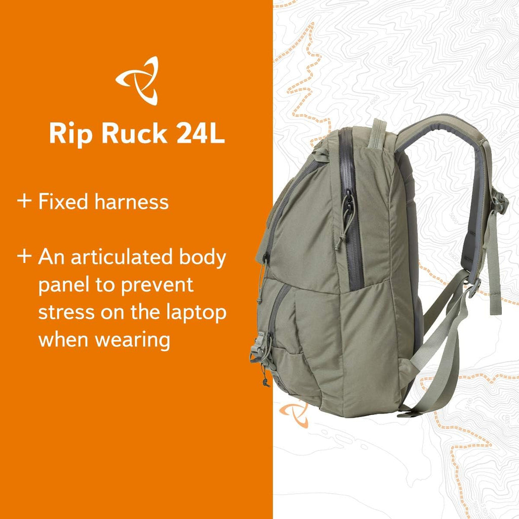 Mystery Ranch Rip Ruck 24 Backpack - Tactical Pack, 24L, Foliage S294