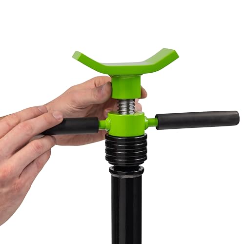 Arcan 1,500 lb Underhoist Support Stand, Adjustable Height, Steel Base T6683