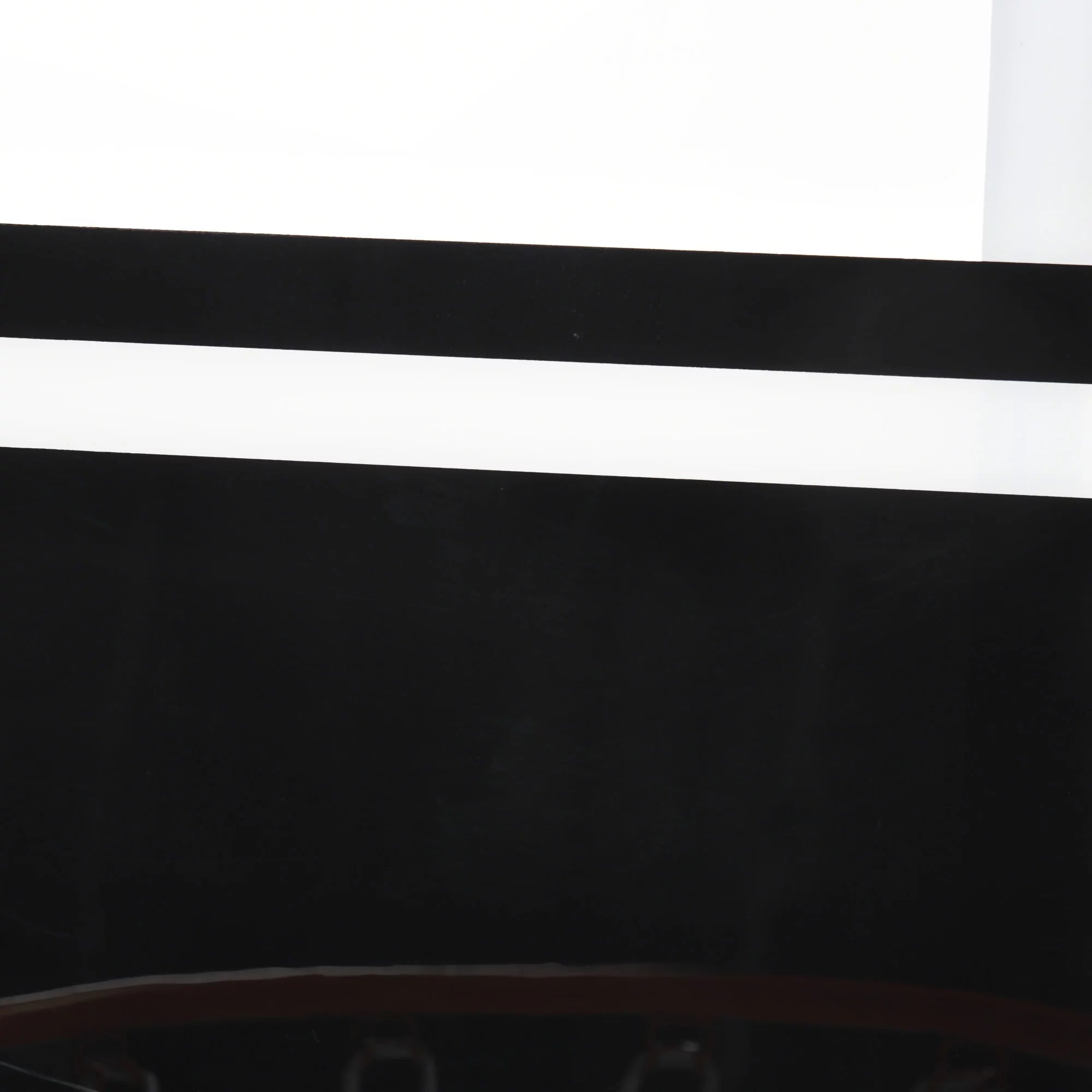 Soozier Wall Mounted Basketball Hoop Shatter Proof Backboard B958562