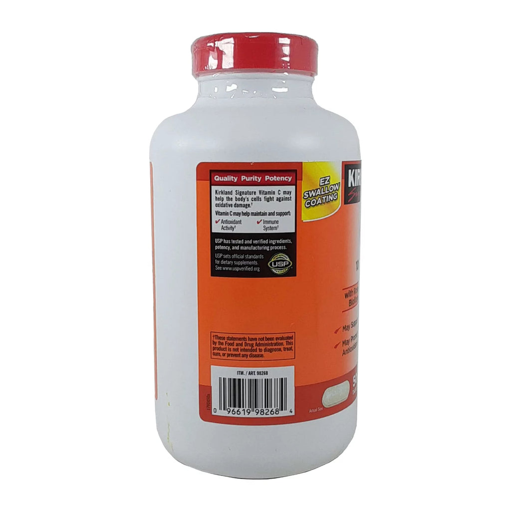 Kirkland Signature Vitamin C 1000 mg, 500 Tablets V264738