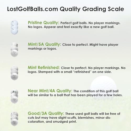 LostGolfBalls Recycled ERC Soft Golf Balls, Near Mint K171