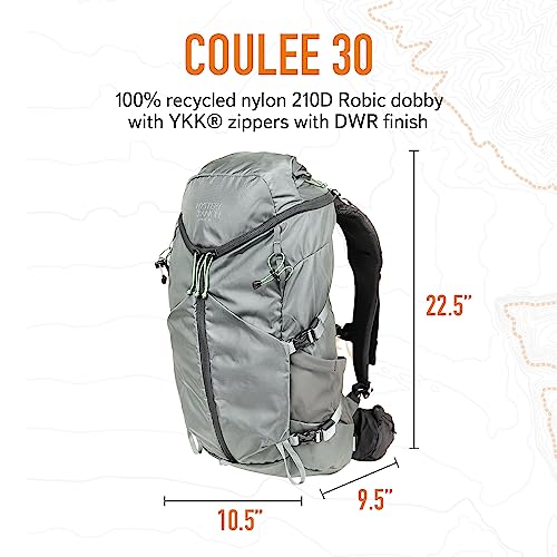 Mystery Ranch Coulee 30 Backpack - Lightweight Hiking Daypack, 30L, Black P196