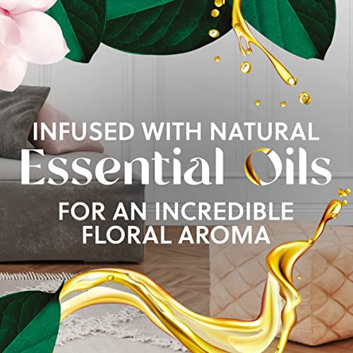 Air Wick Plug in Scented Oil Refill, 7ct, Lush Honeysuckle & Raspberry P46956