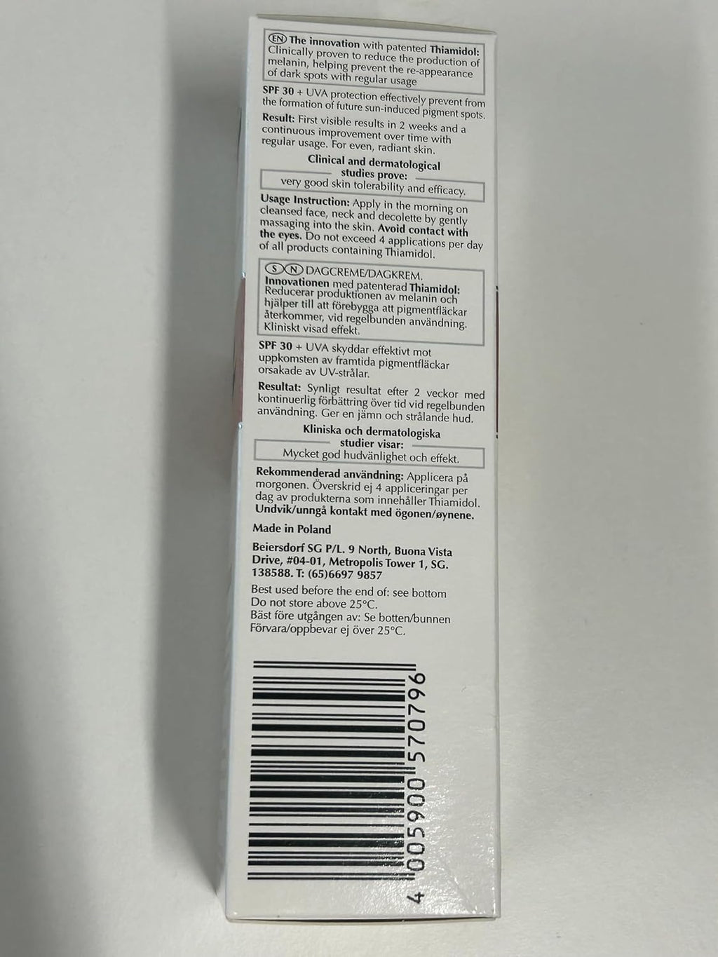 Eucerin ANTI-PIGMENT Day Cream SPF30, 50ml X212556