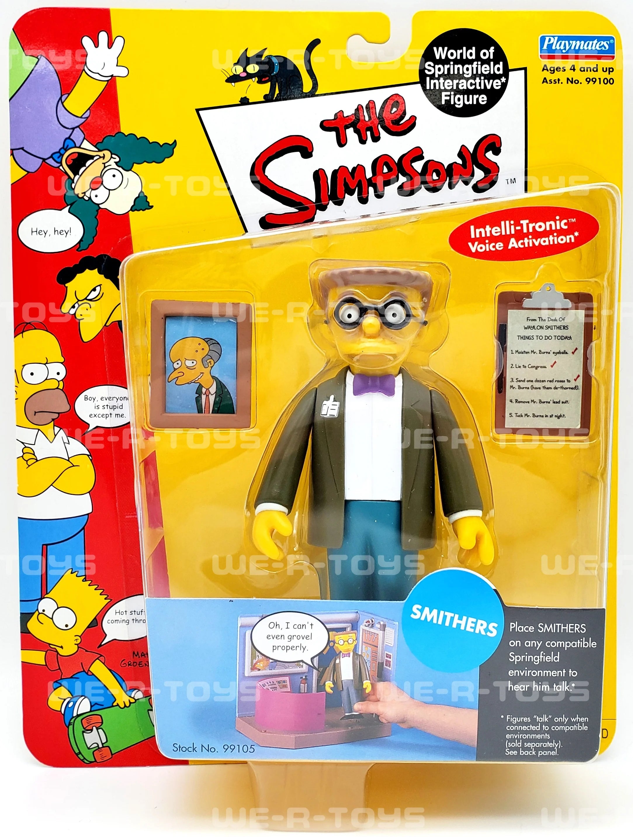 Simpsons Wave 2 Smithers Action Figure B33916