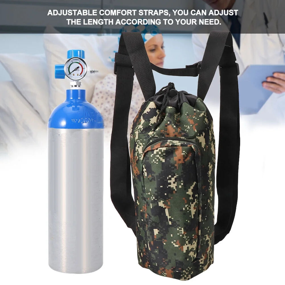 Oxygen Tank Backpack 2L Portable Cylinder Bag I76931