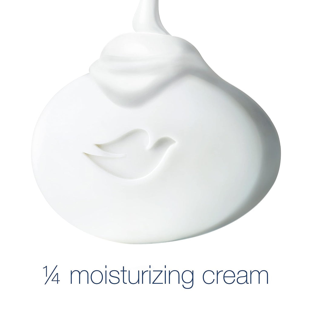 Dove Beauty Bar Cleanser Fragrance-Free 3.75 oz D523