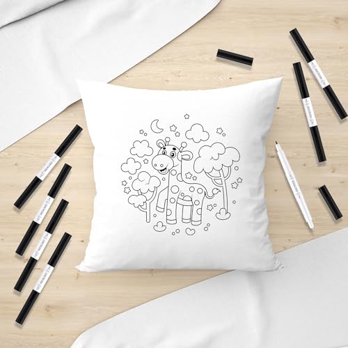 REALIKE Variety Pens for Cricut Maker 3/Maker/Explore 3/Air 2/Air, Black Pens Set of 7 Q28769
