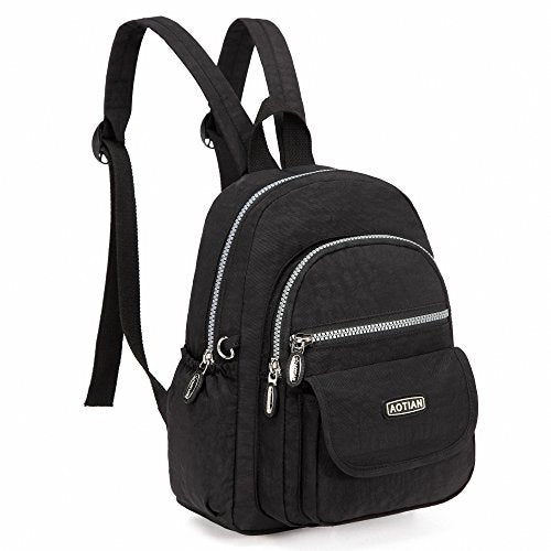AOTIAN Mini Nylon Women Backpack Lightweight Casual Daypack G1689