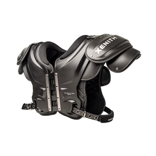 Xenith Pro Light/Velocity 2 Varsity Football Shoulder Pads, Adult Small to 2XLarge Q36206