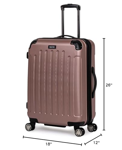 Kenneth Cole REACTION Renegade 20-Inch Expandable Spinner Carry-On Suitcase G7790