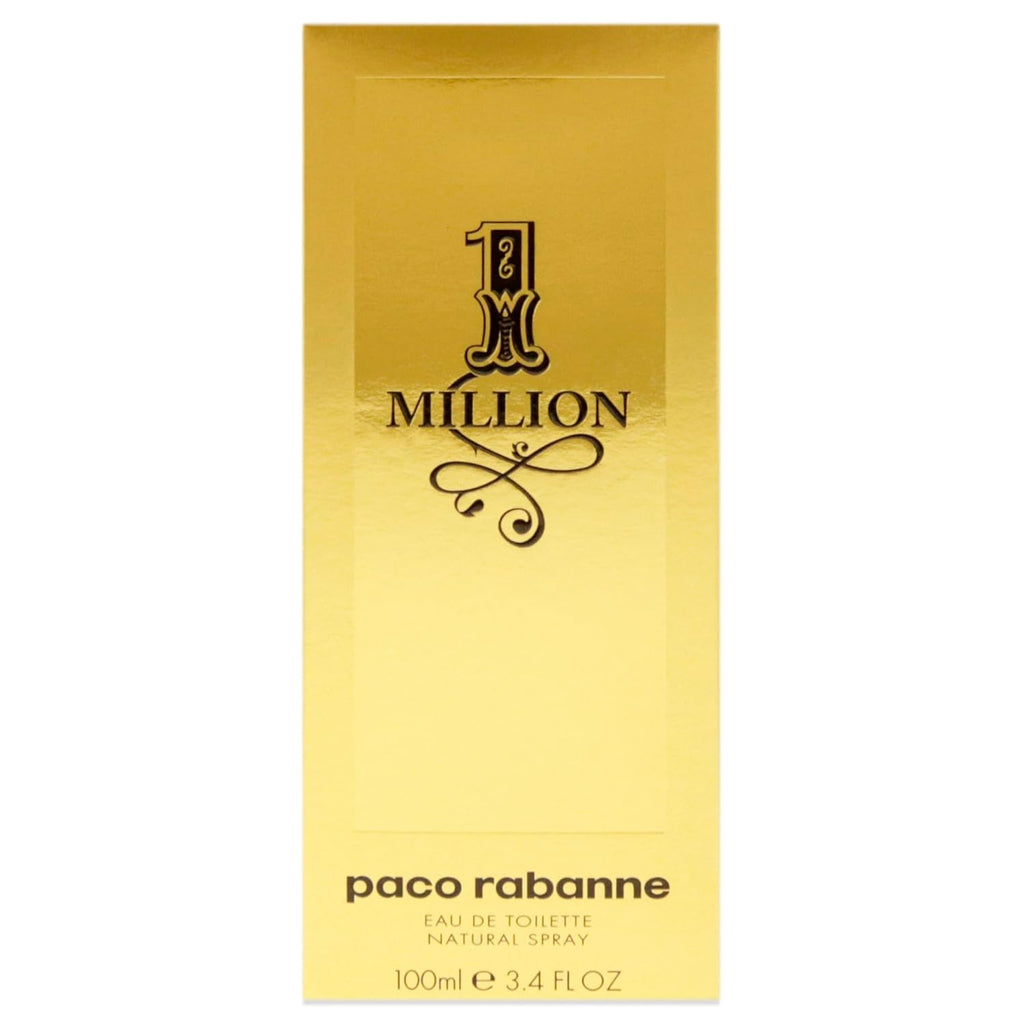 Paco Rabanne 1 Million EDT Spray 3.3 oz W8383