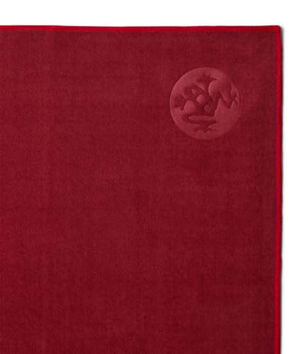 Manduka eQua Yoga Mat Towel - Quick Drying Microfiber, 72 Inch U800647