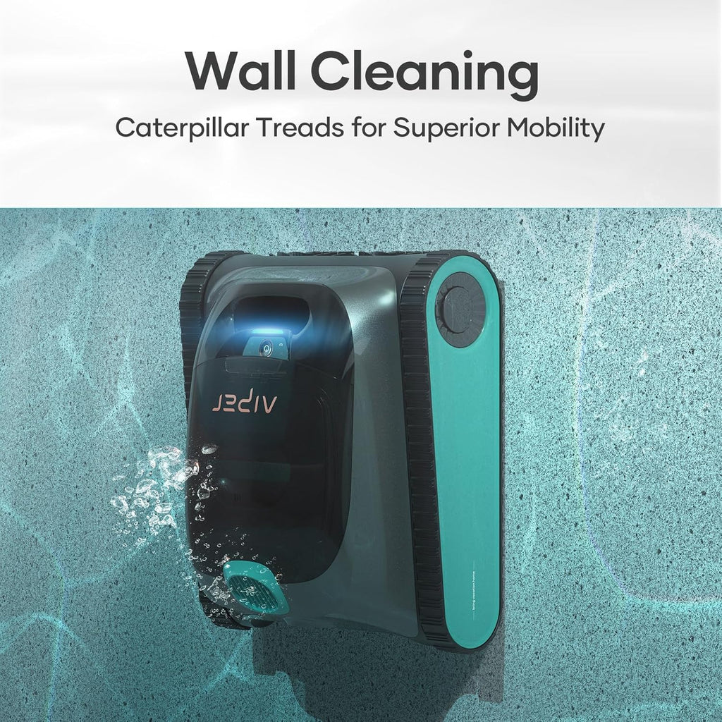 Aiper Scuba S1 Robotic Pool Cleaner with Surfer S1 Skimmer G96598