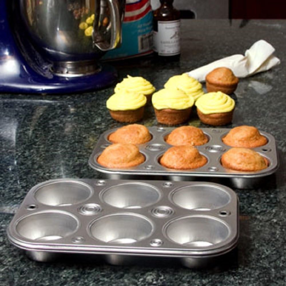 6 Cup Muffin Pan T5783