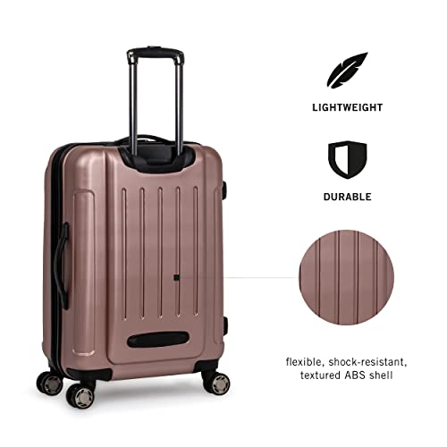 Kenneth Cole REACTION Renegade 20-Inch Expandable Spinner Carry-On Suitcase G7790