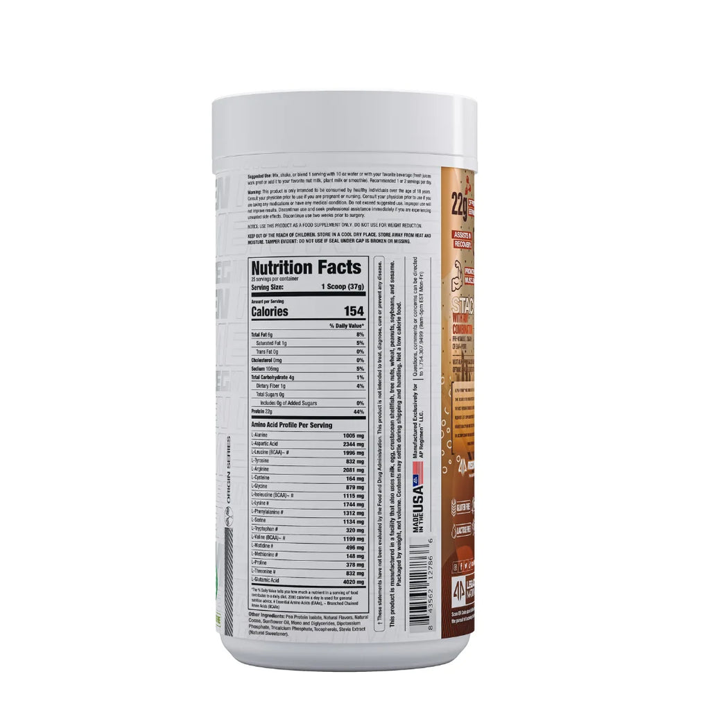 Plant-Based Vegan Protein Mocha Frappuccino, 2.04 lbs D20928