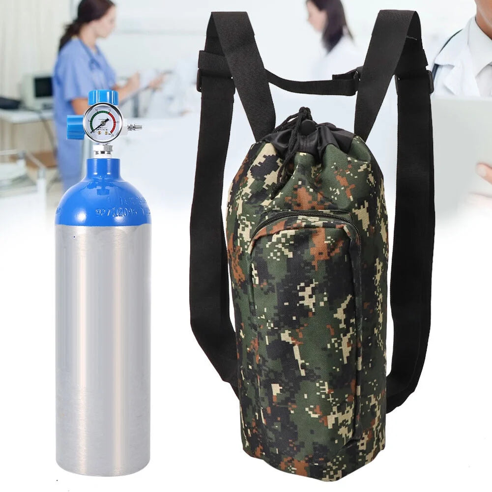 Oxygen Tank Backpack 2L Portable Cylinder Bag I76931