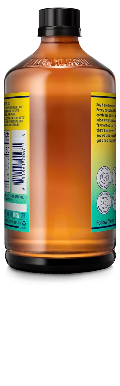 Health-Ade Tropical Punch Kombucha 16oz Z47269