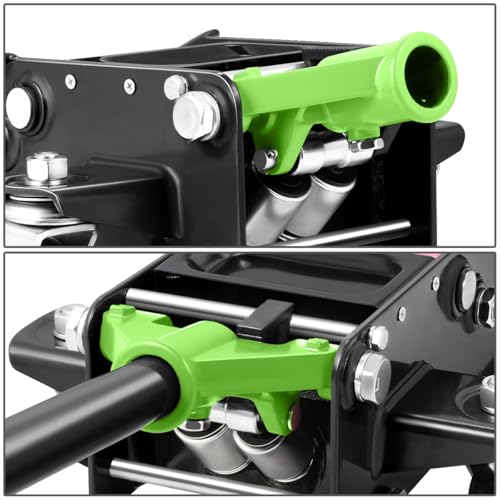 DNA MOTORING Floor Jack 3 Ton Low Profile Heavy Duty Hydraulic Car Jack, Black T11604