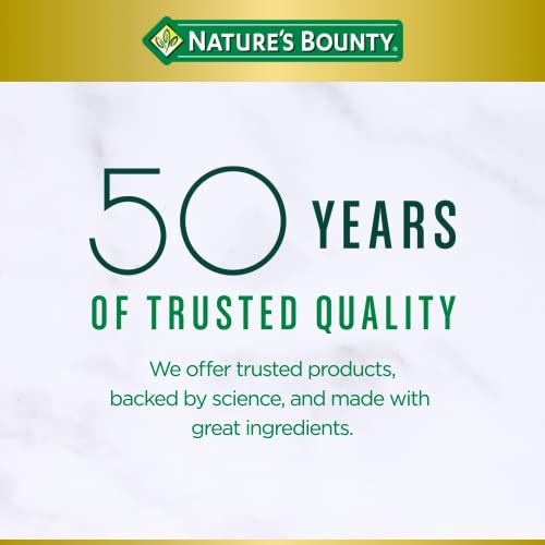 Nature's Bounty Biotin 5000 mcg, 60 Quick Dissolve Tablets V7812