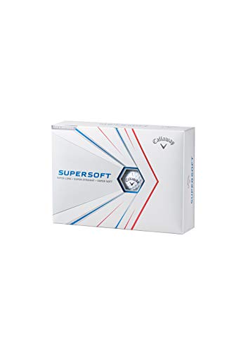 Callaway Supersoft Golf Balls W507907