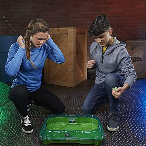 BEYBLADE Burst Turbo Slingshock Cross Collision Battle Set with Beystadium, Tops & Launchers D130102