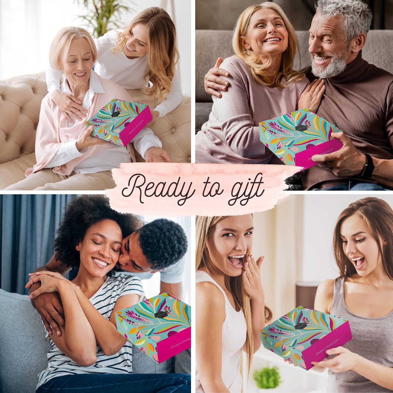 Spa Gift Basket for Women, Birthday Care Package M43841