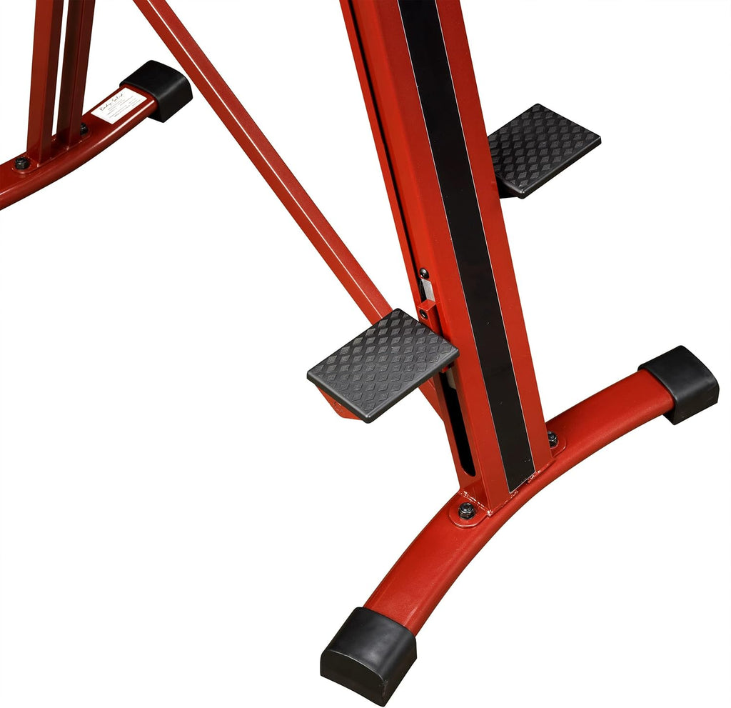 Body-Solid Vertical Climber Total Body Workout Machine for Home Fitness R6842