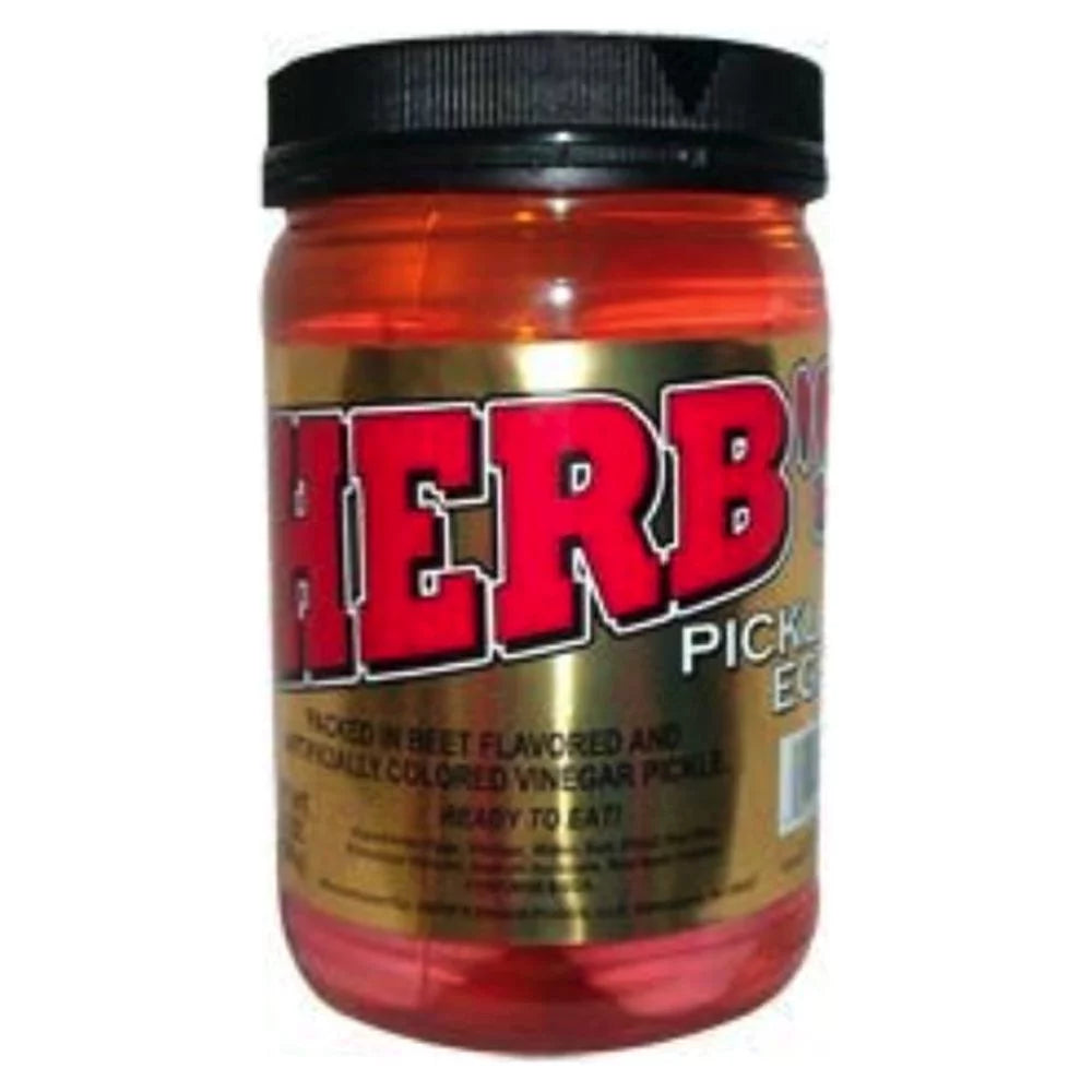 Herb's Pickled Eggs Half Gallon 32oz G72526