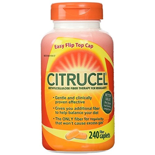 Citrucel Fiber Therapy for Regularity 500 mg Caplets T19316