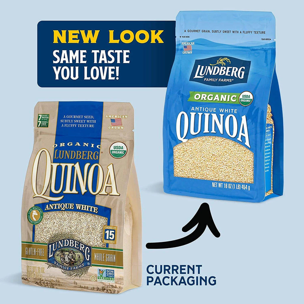 Organic Antique White Quinoa, 6 Pack R730