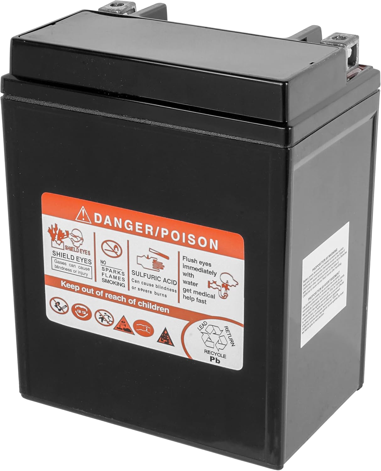 Caltric AGM Battery for Polaris Sportsman 500 4x4 6x6 2005-2006 F11201