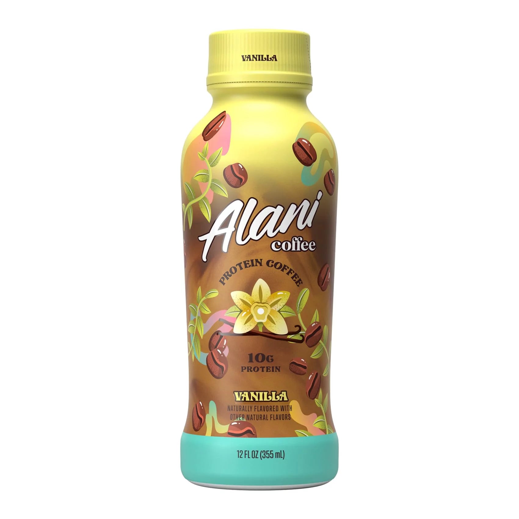 Alani Nu Protein Coffee Vanilla, 10g Protein, 12 Pack W653