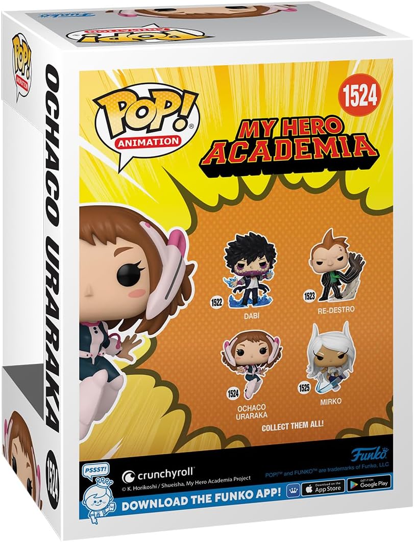 Funko Pop! Animation: My Hero Academia - Ochaco Uraraka with Chase C682823