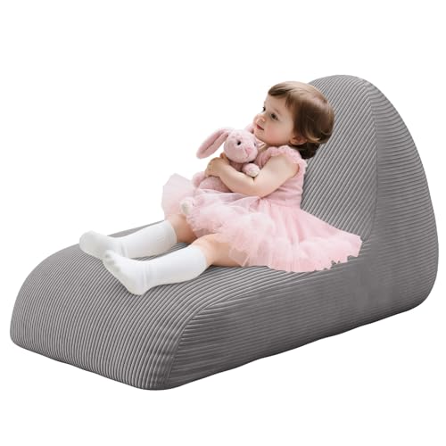 COMAX Unicorn Bean Bag Chair for Kids with Filler, Pink H562644