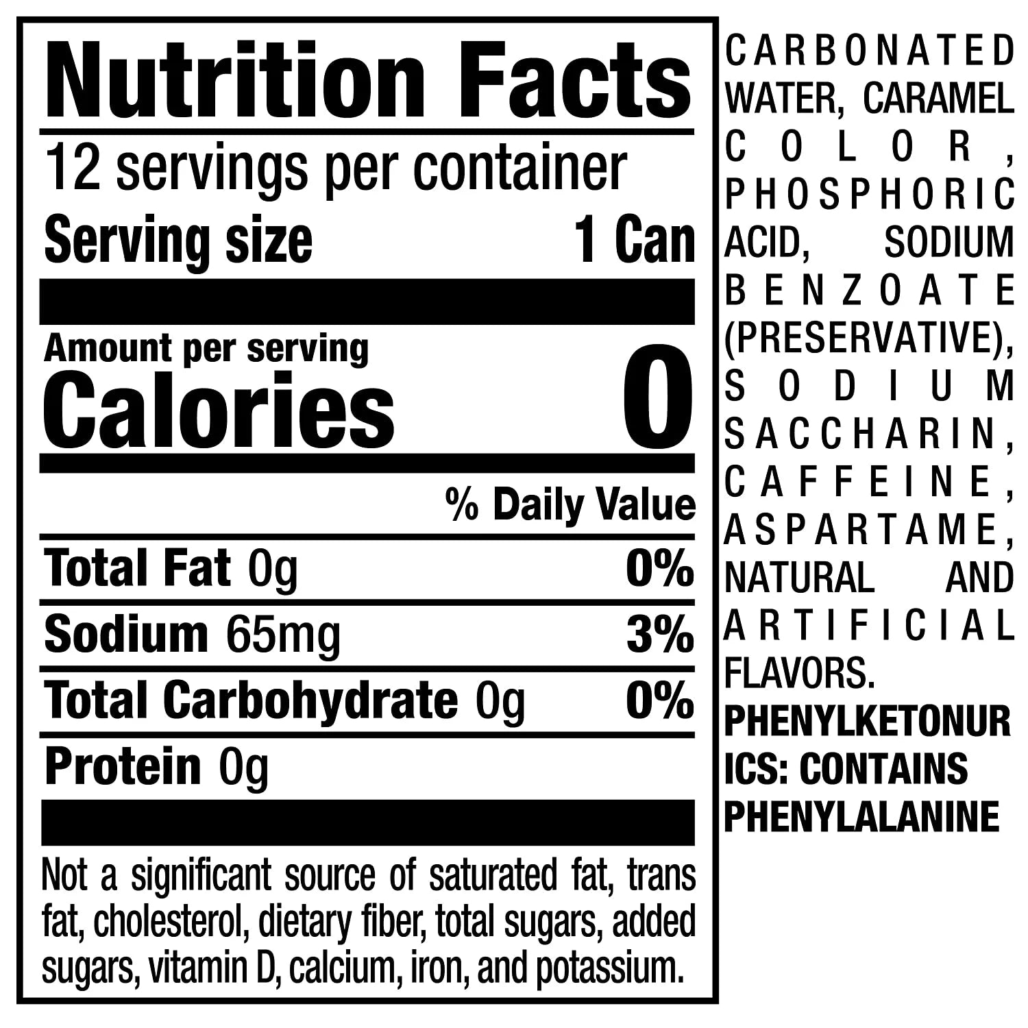Diet Dr Pepper Soda 12oz Cans, 18 Pack T864