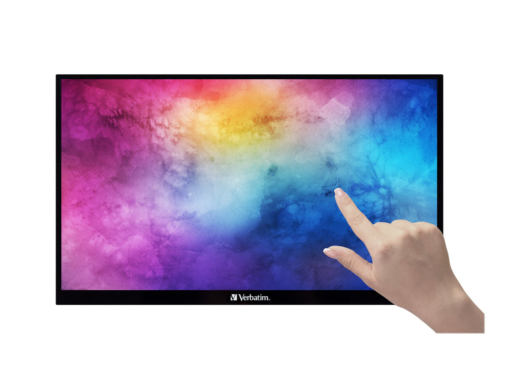 Verbatim 15.6" Full HD Portable Touchscreen Monitor Z745