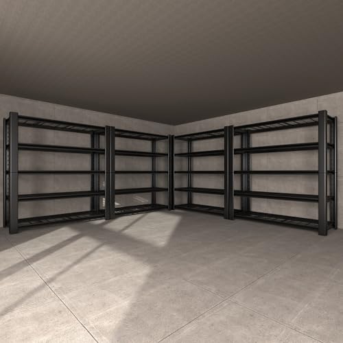 5-Tier Garage Shelving Heavy Duty Metal Storage Rack, 3000 LBS Capacity U79190